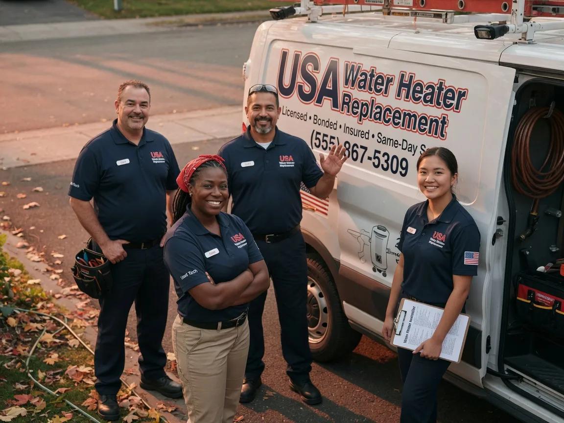Water Heater Replacement company in Rudd, IA